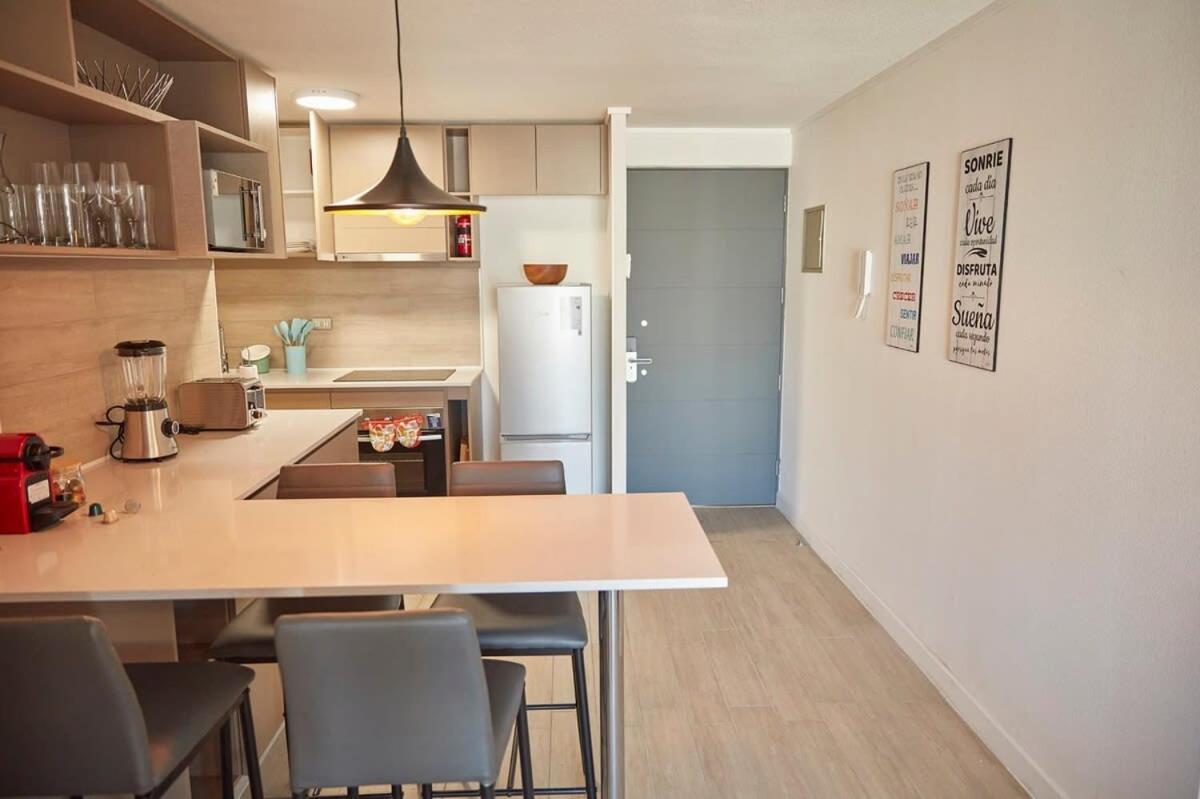 Апартаменты Hom I Amplio Departamento 2D2B En La Calle San Pablo Сантьяго Экстерьер фото
