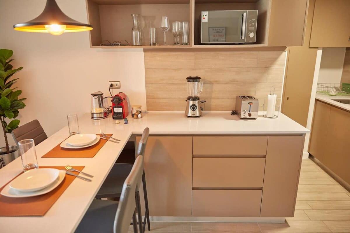Апартаменты Hom I Amplio Departamento 2D2B En La Calle San Pablo Сантьяго Экстерьер фото