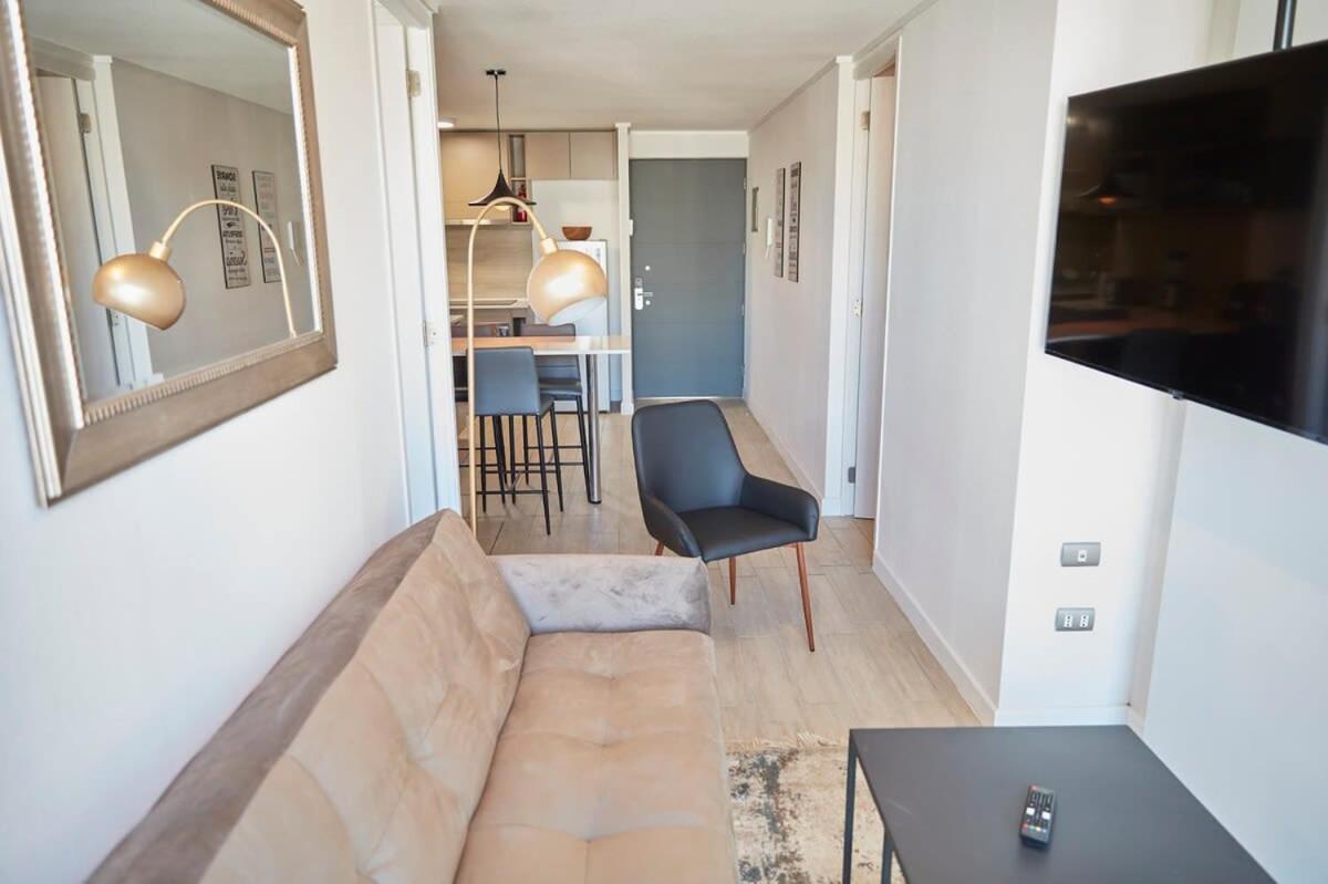 Апартаменты Hom I Amplio Departamento 2D2B En La Calle San Pablo Сантьяго Экстерьер фото