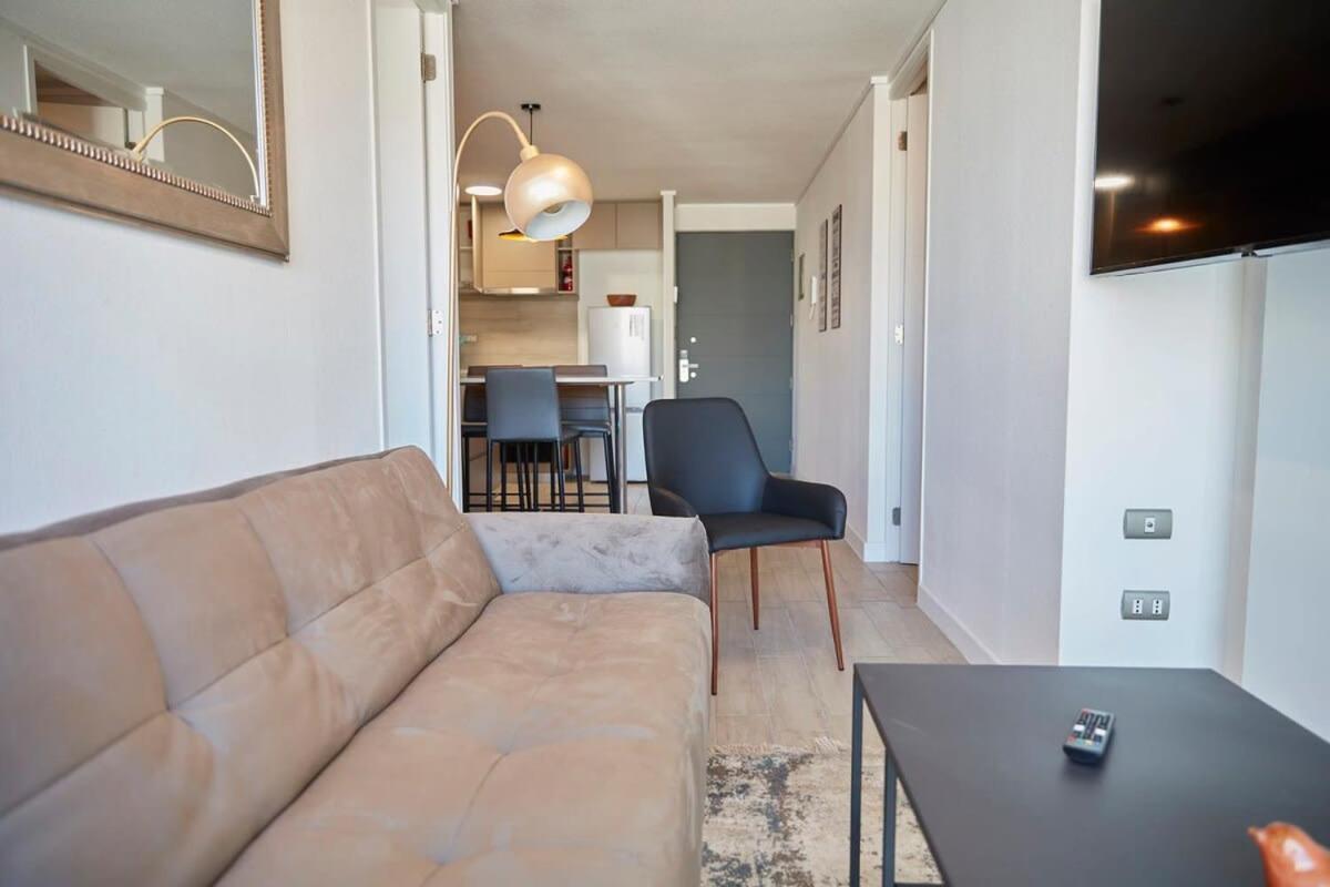 Апартаменты Hom I Amplio Departamento 2D2B En La Calle San Pablo Сантьяго Экстерьер фото