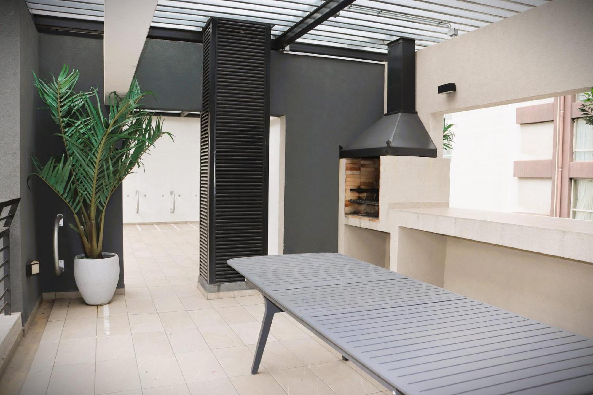 Апартаменты Hom I Amplio Departamento 2D2B En La Calle San Pablo Сантьяго Экстерьер фото