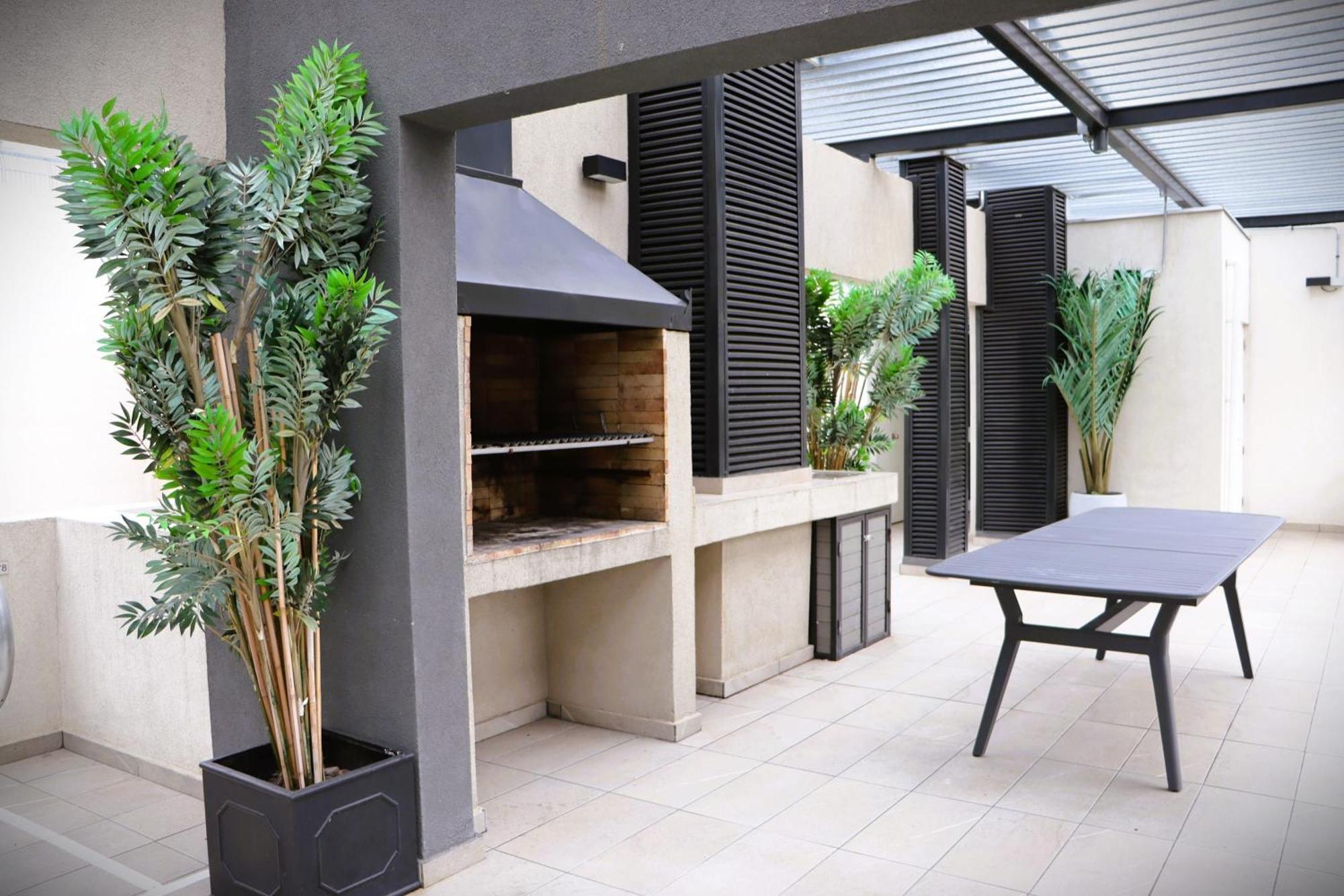 Апартаменты Hom I Amplio Departamento 2D2B En La Calle San Pablo Сантьяго Экстерьер фото