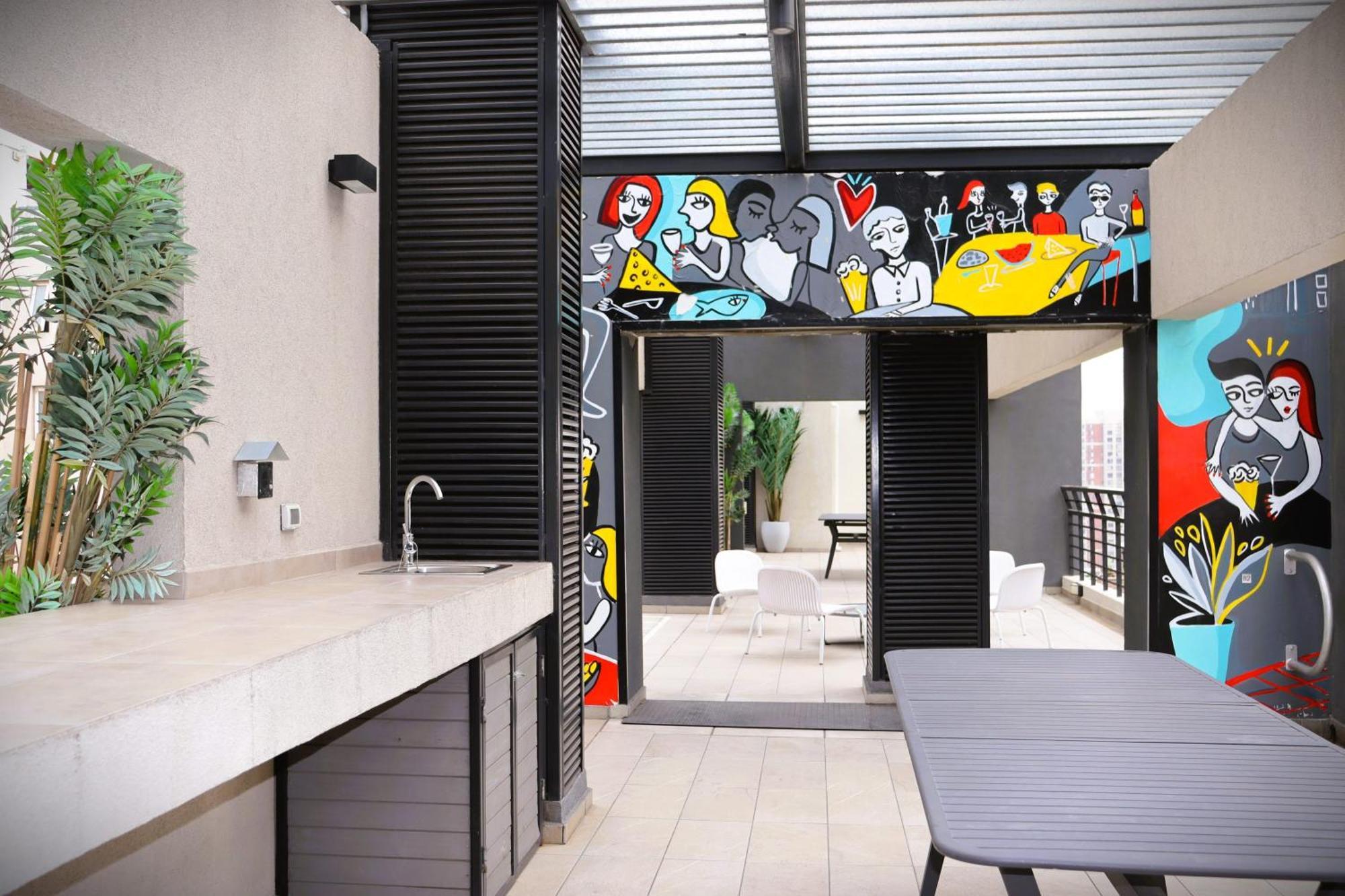 Апартаменты Hom I Amplio Departamento 2D2B En La Calle San Pablo Сантьяго Экстерьер фото
