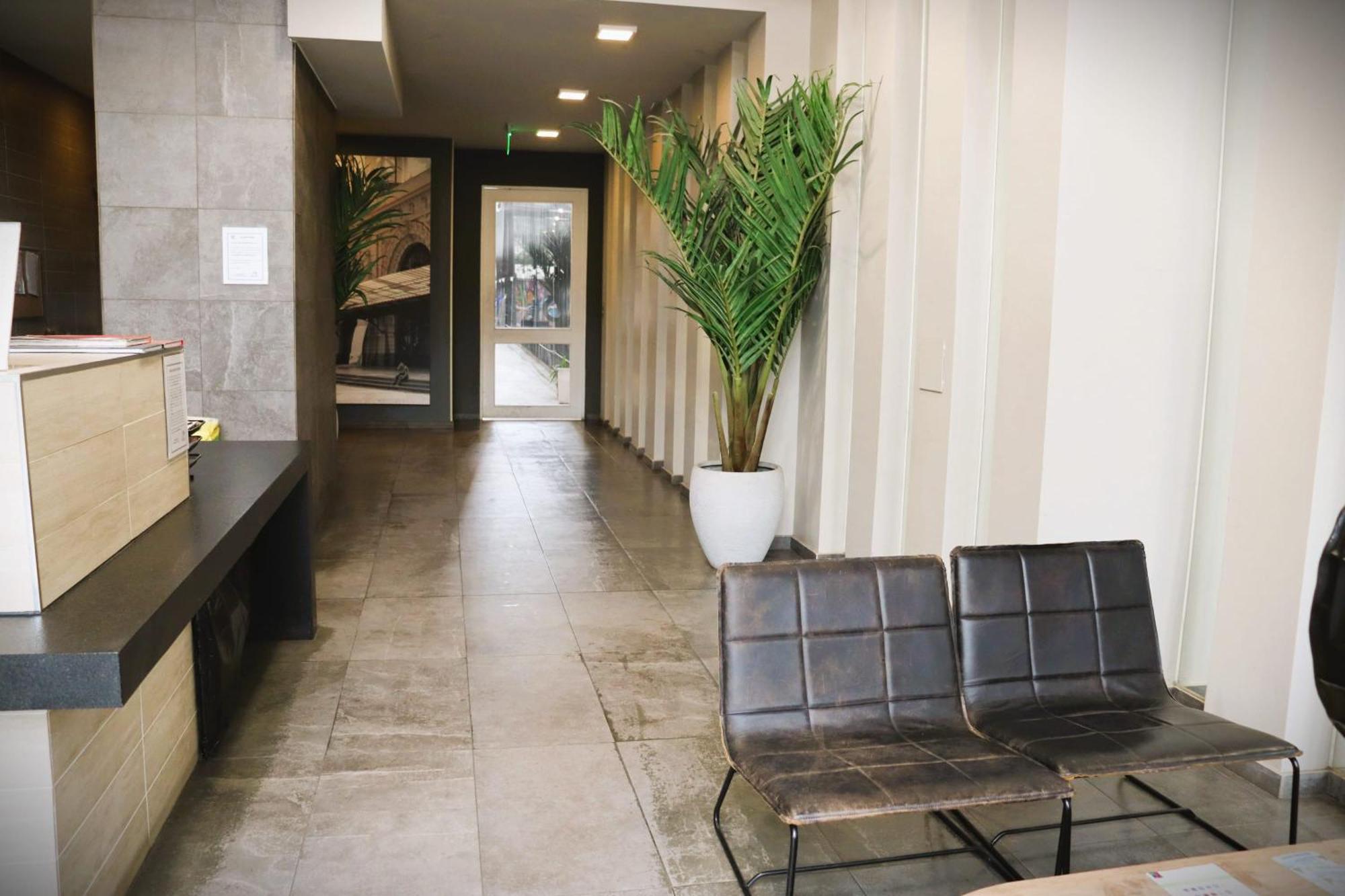 Апартаменты Hom I Amplio Departamento 2D2B En La Calle San Pablo Сантьяго Экстерьер фото